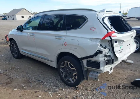 2021 Hyundai Santa Fe Calligraphy from USA, damaged, VIN 5NMS5DAL9MH346175